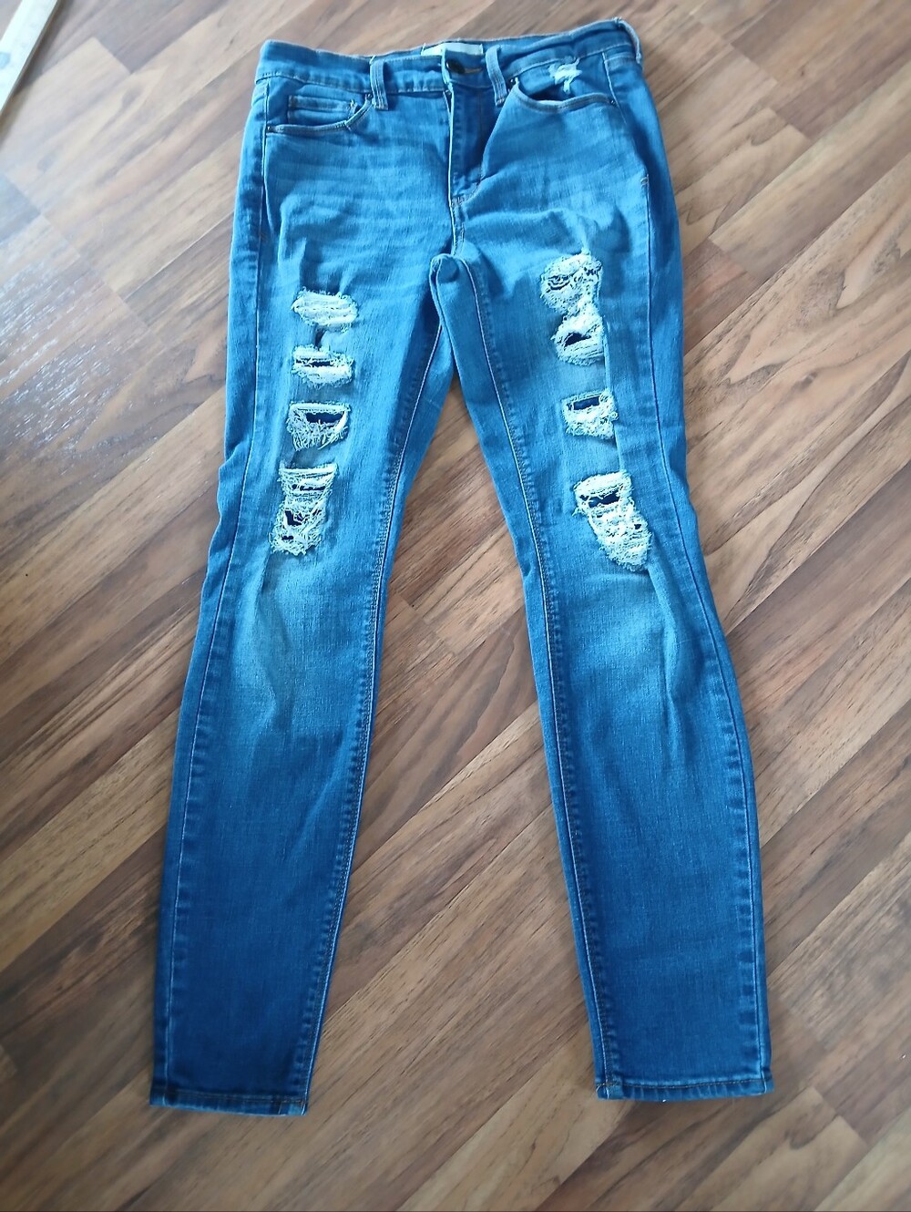 Mudd Size 7 Skinny Stretch Jeggings Jeans